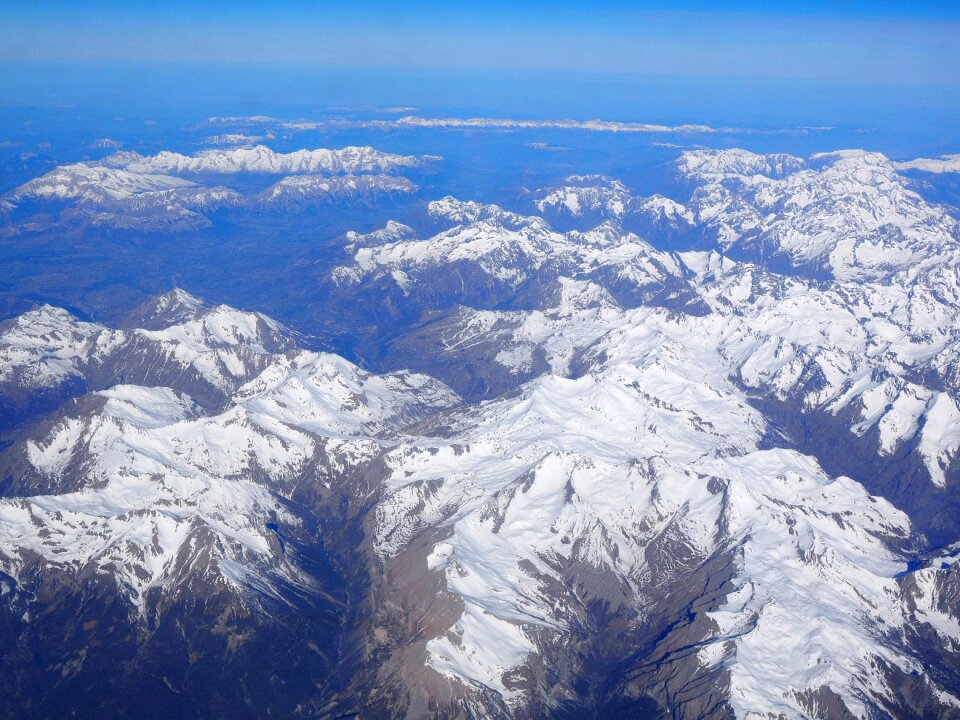 Alpine mountains berger
