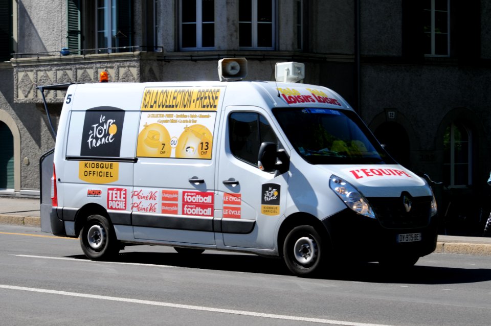 Tour de France, Bern (CC0, public domain)