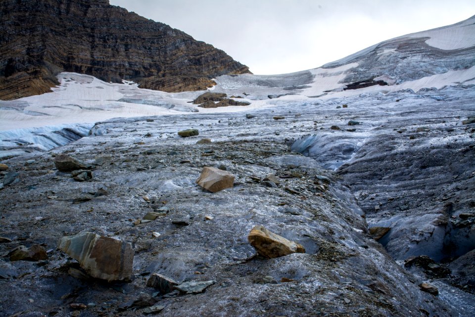 Sperry Glacier Ice