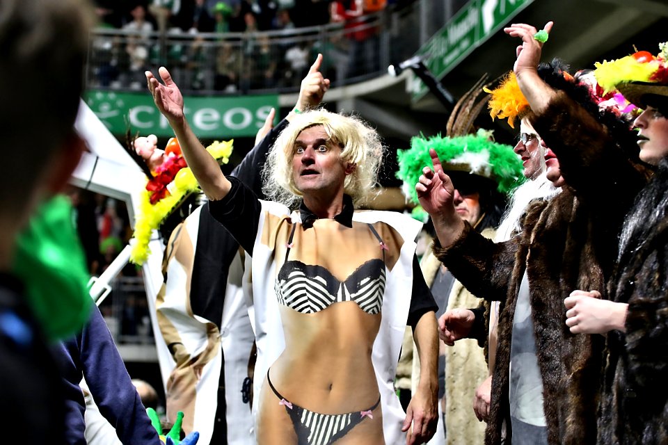 ESSM - Dijon Match de Carnaval