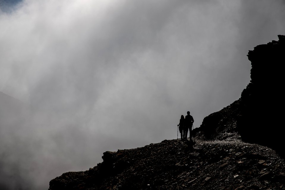 Hiking into the Clouds
