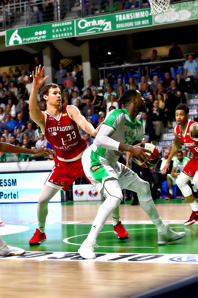ESSM Le Portel - SIG Strasbourg