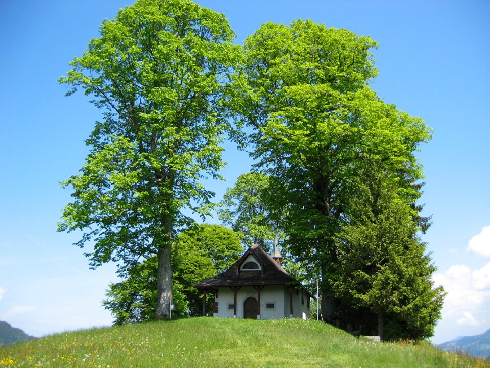 Linde christian small church