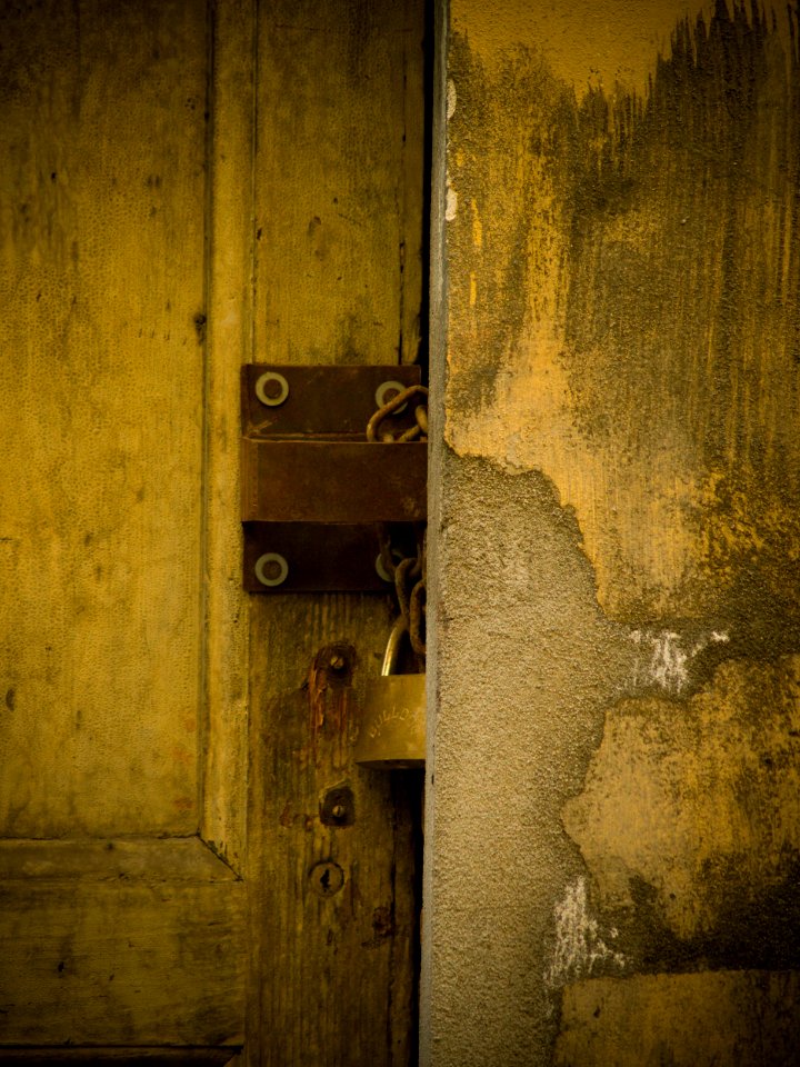 chained and unlocked