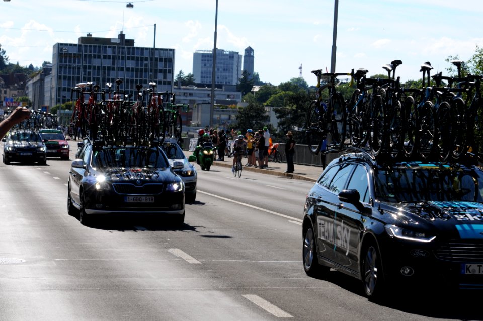 Tour de France, Bern (CC0, public domain)