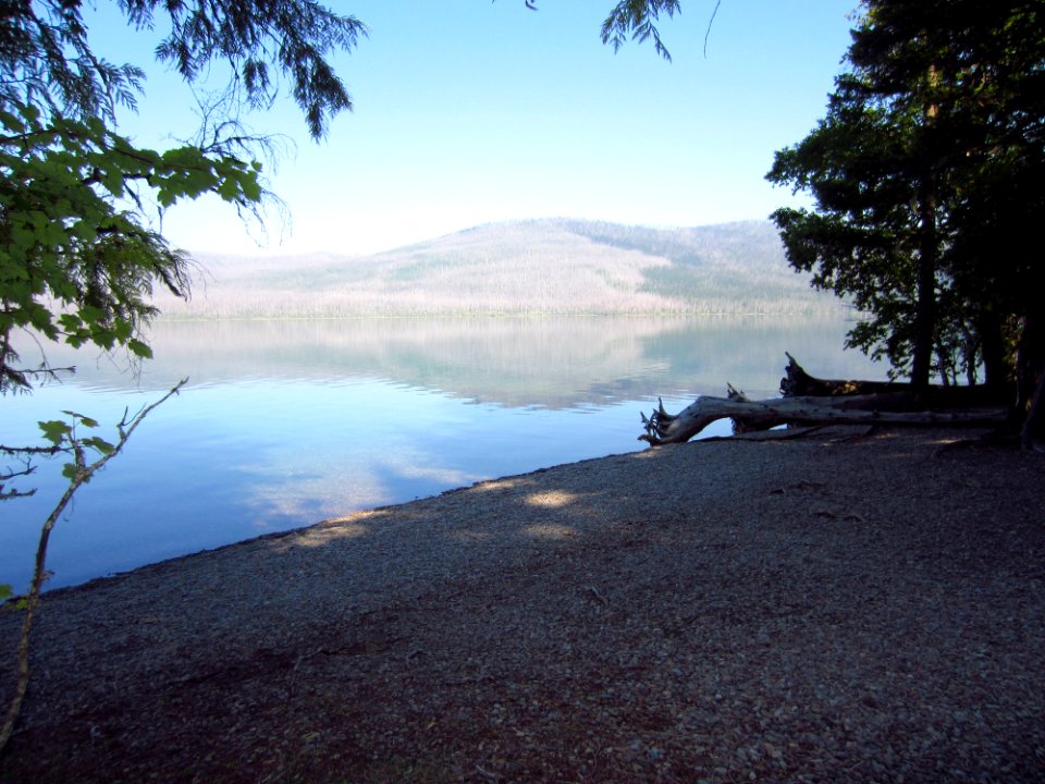 Lake McDonald, 10 Mile Pullout (Jackson Bay) - 4