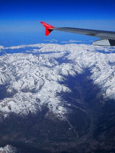 Mountains berger aircraft photo