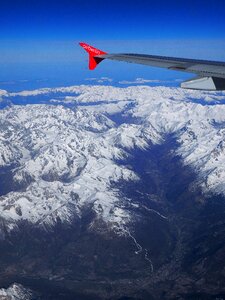 Mountains berger aircraft