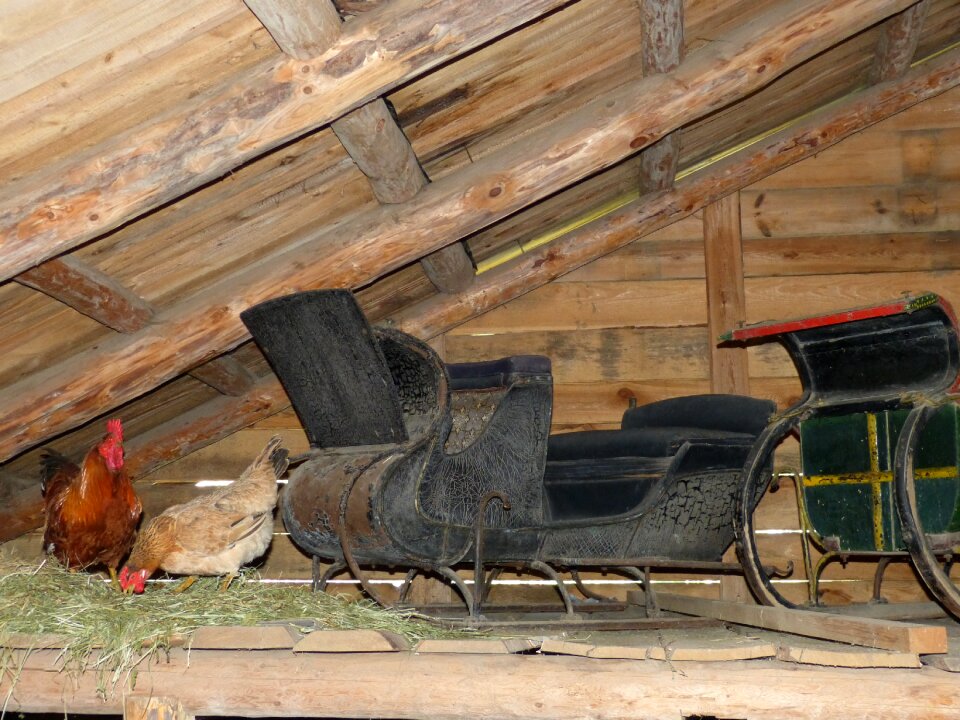 Farm open air museum rustic