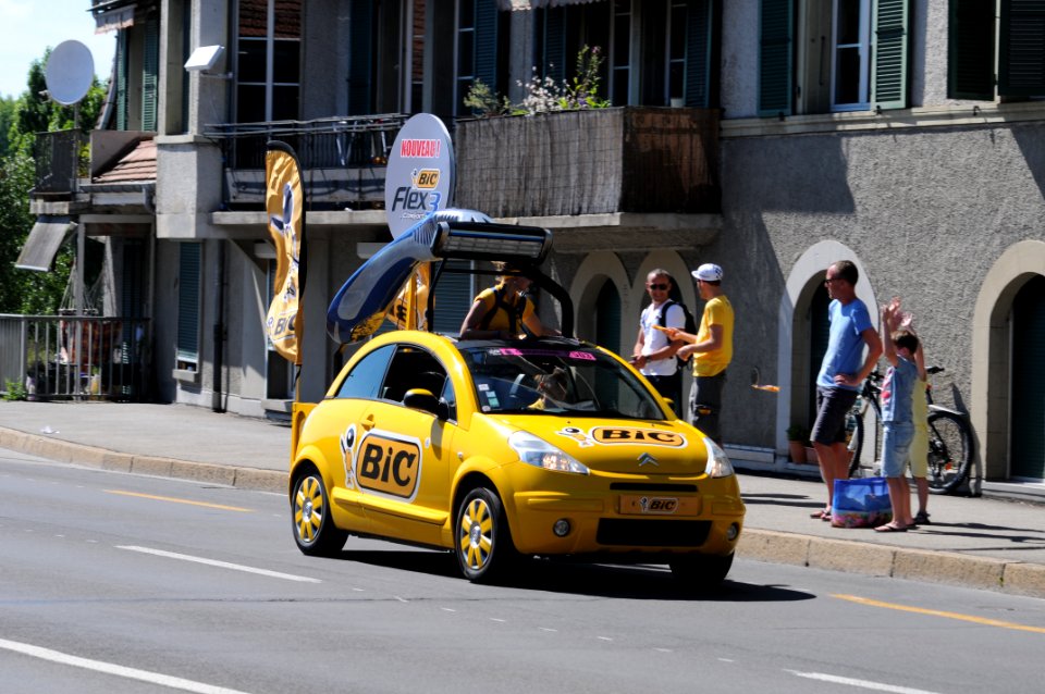 Tour de France, Bern (CC0, public domain)