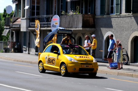 Tour de France, Bern (CC0, public domain)