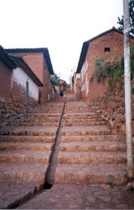 Subiendo a Chincheros