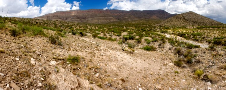 Southwestern Brokeoff Mountains