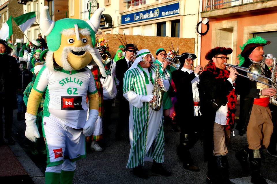 ESSM - Dijon match Carnaval