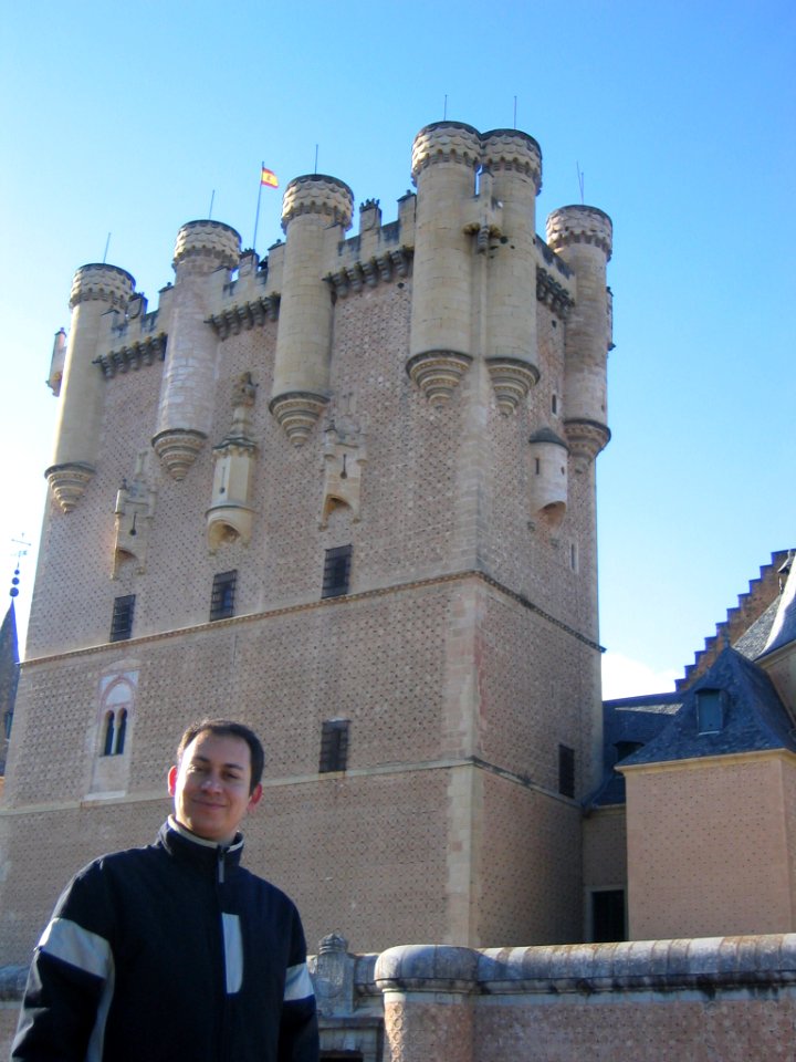Alcazar de Segovia