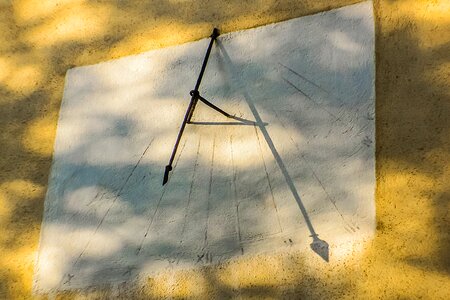 Sundial building monument