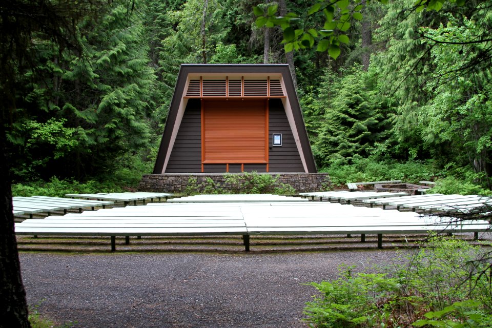 Fish Creek Amphitheater - 6 [Near the West Entrance to the park.]