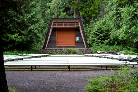 Fish Creek Amphitheater - 6 [Near the West Entrance to the park.] photo