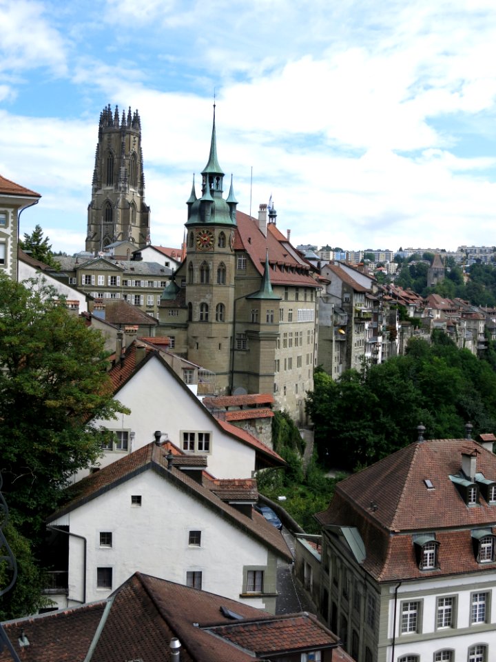 Fribourg, Suisse photo