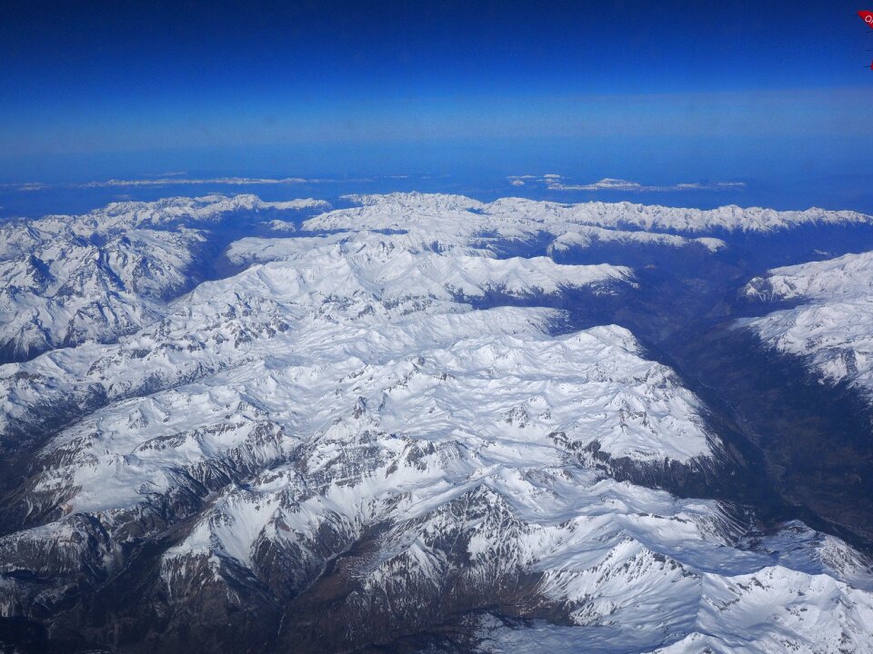 Alpine mountains berger