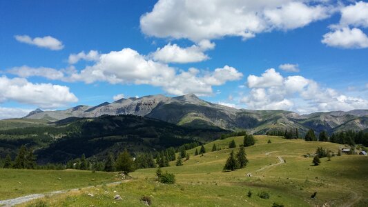 Mountain rando alps photo