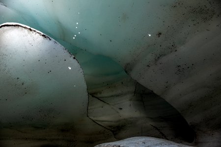 Sexton Glacier Dripping photo