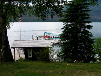 The DeSmet on Lake McDonald photo
