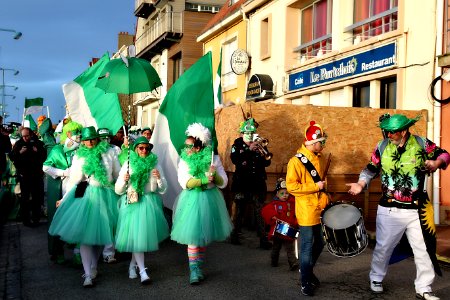 ESSM - Dijon match Carnaval photo