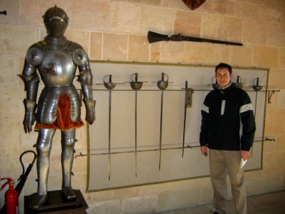Sala de Armas del Alcázar de Segovia