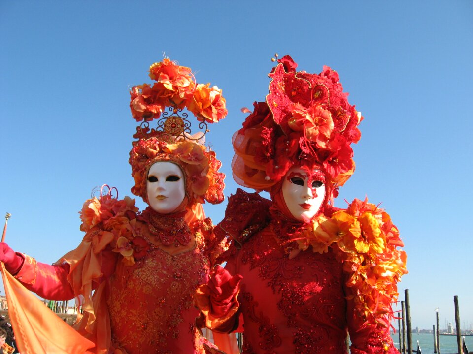 Italy venice carnival