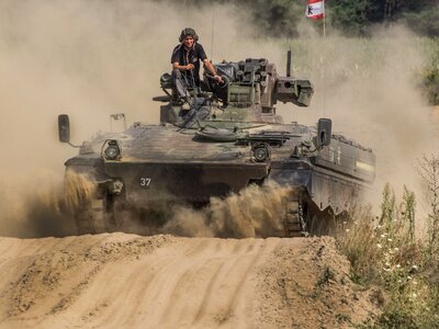 Panzer drive military