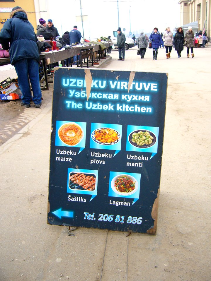 Uzbekisk mat