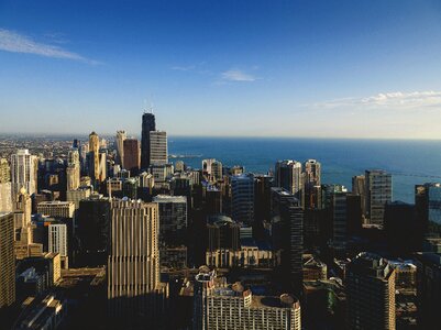 Chicago skyline skyline architecture