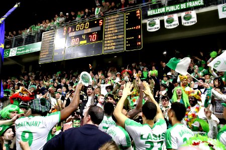 ESSM - Dijon Match de Carnaval