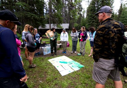 Teachers learn about the Crown of the Continent Ecosystem