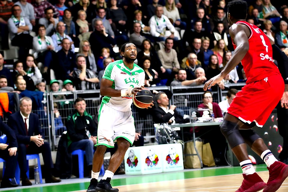 ESSM LE PORTEL - SLUC NANCY BASKET
