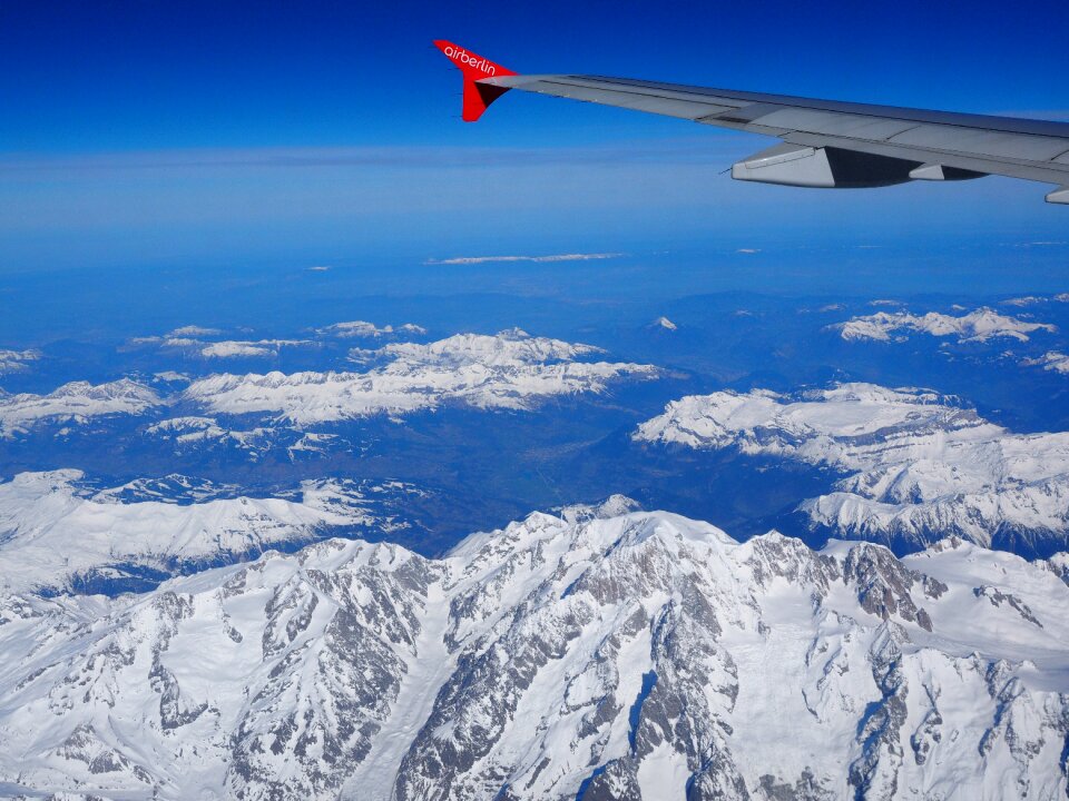 4810 m highest peak alpine peaks
