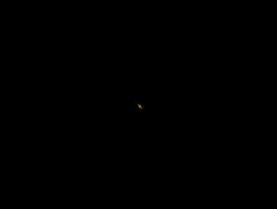 Planet Saturn 9.9.2020