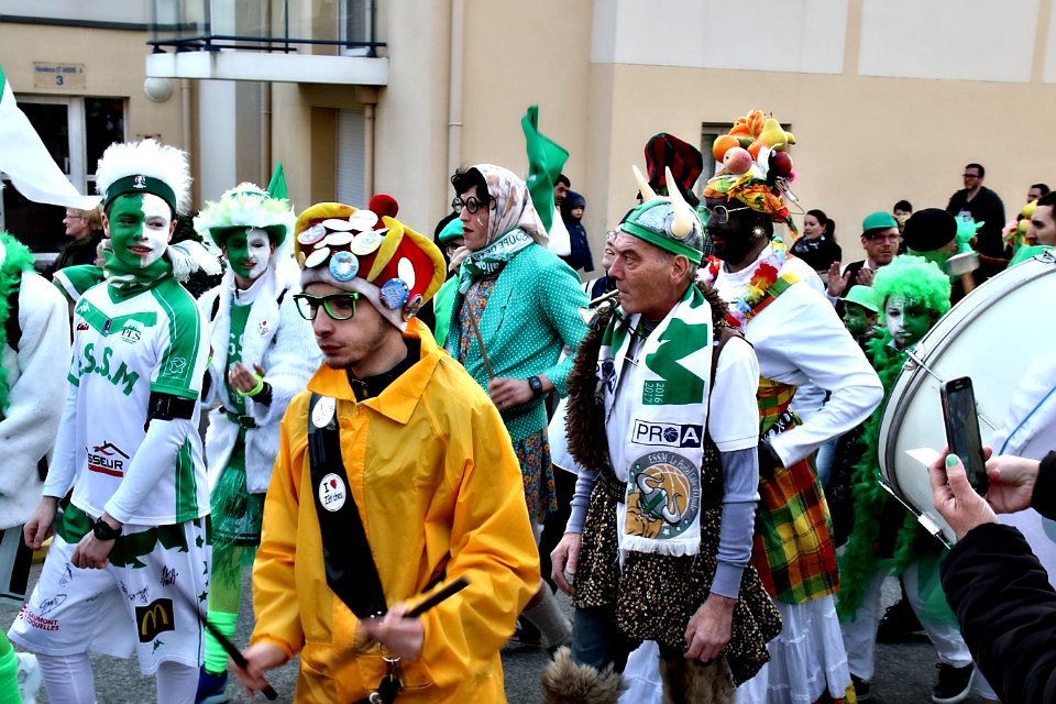 ESSM - Dijon match Carnaval