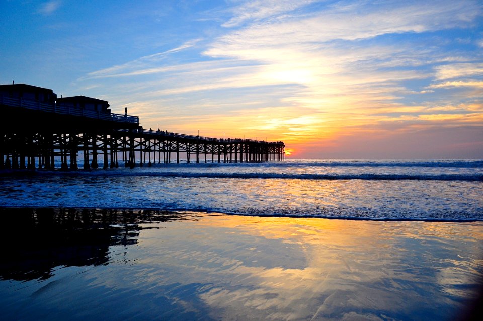 Crystal Pier, San Diego