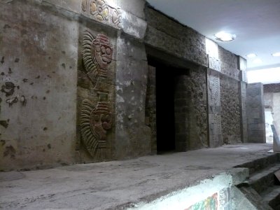 Ruinas de Teotihuacán