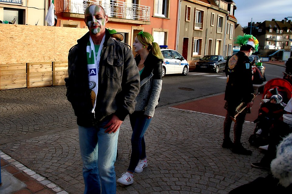 ESSM - Dijon match Carnaval
