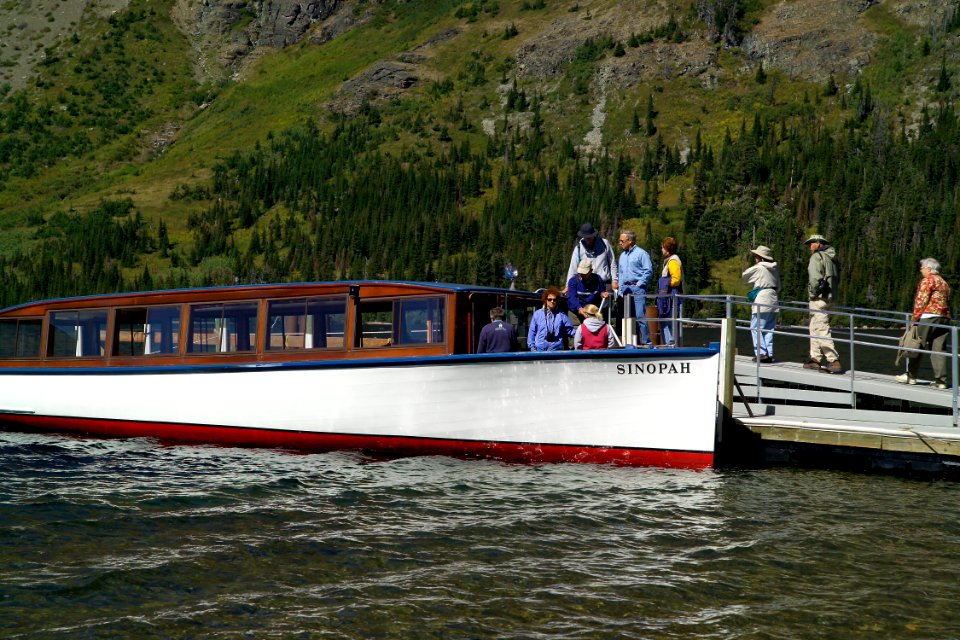Two Medicine Lake Boat Tour