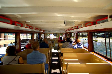 Two Medicine Lake Boat Tour