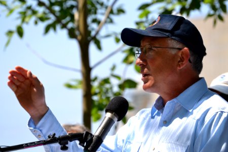 Department of the Interior Secretary Ken Salazar