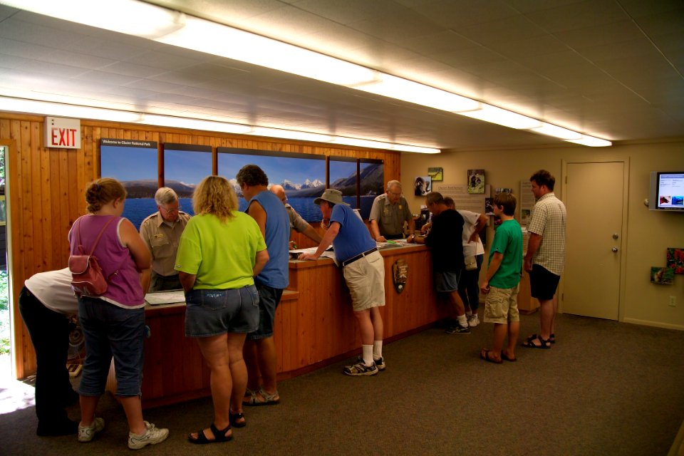 Apgar Visitor Center
