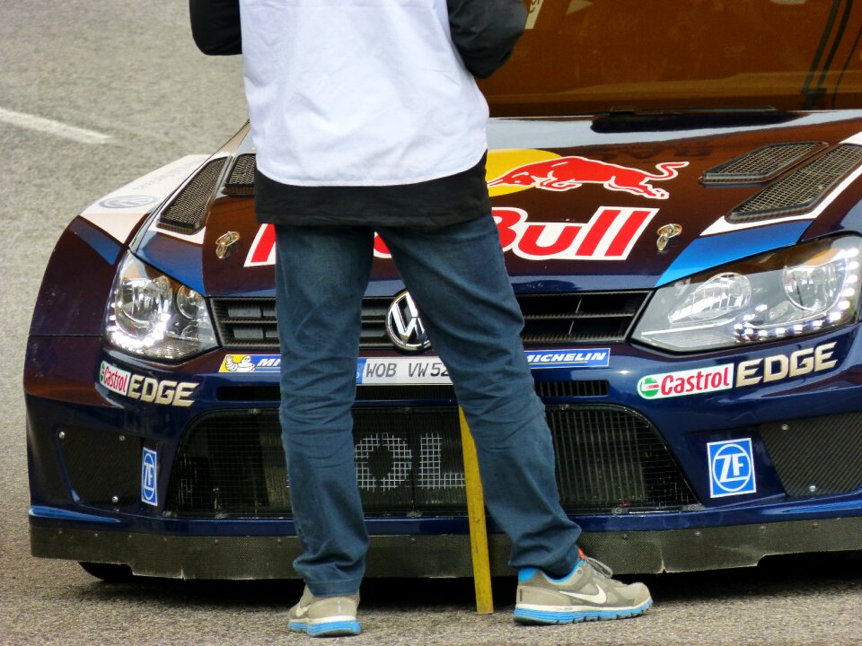 Rally catalunya wrc volkswagen polo