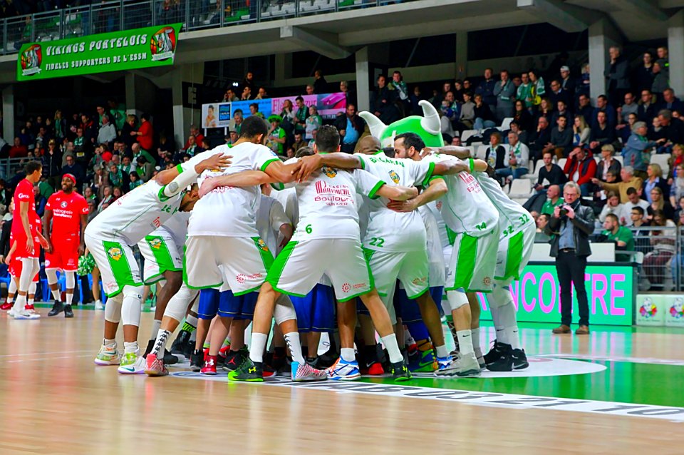 ESSM LE PORTEL - SLUC NANCY BASKET