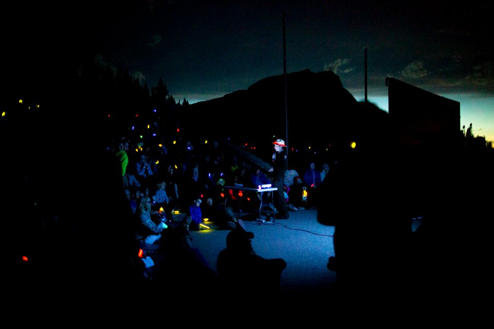 Logan Pass Star Party 2019