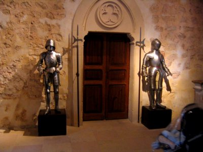 Sala del Palacio Viejo del Alcázar de Segovia